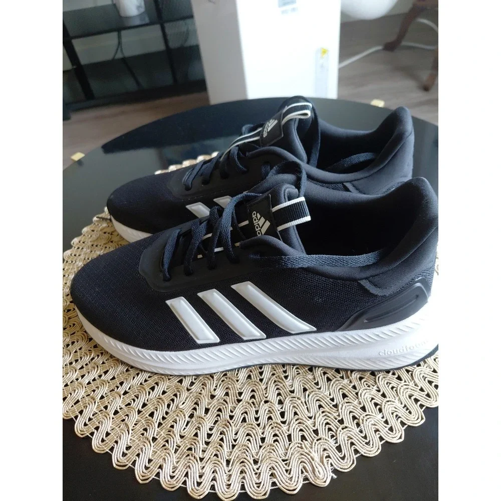 Adidas X_Plrpath cloud foam comfort authentic brand-new men‎ sneaker, black, 9.5
